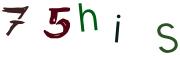 Image CAPTCHA