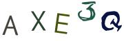 Image CAPTCHA
