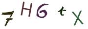 Image CAPTCHA