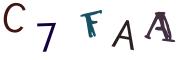 Image CAPTCHA