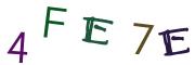 Image CAPTCHA