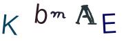 Image CAPTCHA