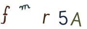 Image CAPTCHA
