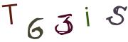 Image CAPTCHA