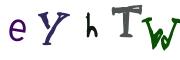 Image CAPTCHA
