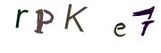 Image CAPTCHA