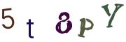 Image CAPTCHA