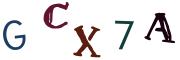 Image CAPTCHA
