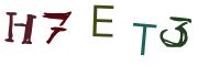 Image CAPTCHA