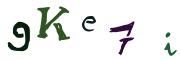 Image CAPTCHA