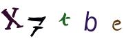 Image CAPTCHA
