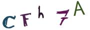 Image CAPTCHA