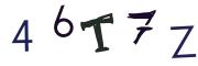 Image CAPTCHA