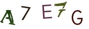 Image CAPTCHA