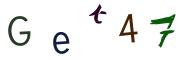 Image CAPTCHA