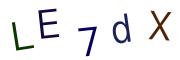 Image CAPTCHA