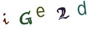 Image CAPTCHA