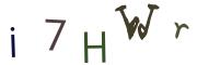 Image CAPTCHA