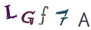 Image CAPTCHA