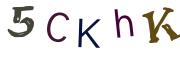 Image CAPTCHA