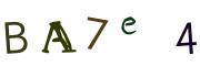 Image CAPTCHA