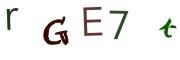 Image CAPTCHA