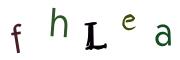 Image CAPTCHA