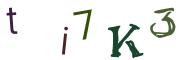 Image CAPTCHA
