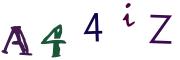 Image CAPTCHA