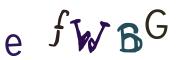 Image CAPTCHA