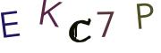 Image CAPTCHA