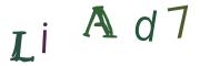 Image CAPTCHA