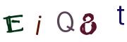Image CAPTCHA