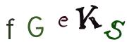 Image CAPTCHA