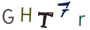 Image CAPTCHA