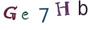 Image CAPTCHA