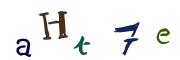 Image CAPTCHA