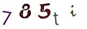 Image CAPTCHA
