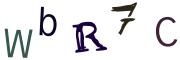 Image CAPTCHA