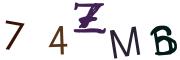 Image CAPTCHA