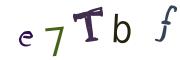 Image CAPTCHA