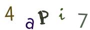 Image CAPTCHA