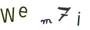 Image CAPTCHA