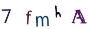 Image CAPTCHA