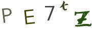 Image CAPTCHA