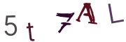 Image CAPTCHA