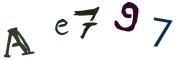 Image CAPTCHA