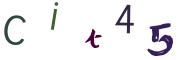 Image CAPTCHA