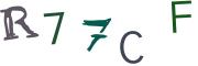 Image CAPTCHA