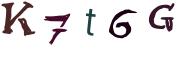 Image CAPTCHA